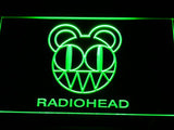 Radiohead LED Neon Sign Electrical - Green - TheLedHeroes