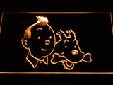 FREE The Adventures of Tintin LED Sign -  - TheLedHeroes