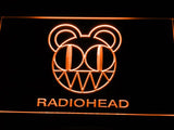 Radiohead LED Neon Sign Electrical - Orange - TheLedHeroes