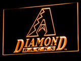 FREE Arizona Diamondbacks (3) LED Sign - Orange - TheLedHeroes