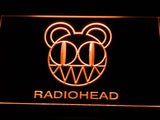 FREE Radiohead LED Sign - Orange - TheLedHeroes