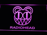 FREE Radiohead LED Sign - Purple - TheLedHeroes