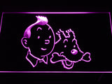 FREE The Adventures of Tintin LED Sign -  - TheLedHeroes