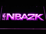 NBA 2K LED Sign - Purple - TheLedHeroes