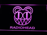 Radiohead LED Neon Sign Electrical - Purple - TheLedHeroes