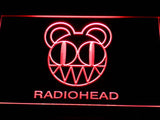 Radiohead LED Neon Sign Electrical - Red - TheLedHeroes