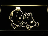 FREE The Adventures of Tintin LED Sign -  - TheLedHeroes