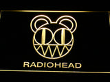 FREE Radiohead LED Sign - Yellow - TheLedHeroes