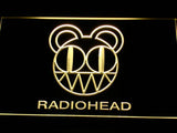 Radiohead LED Neon Sign Electrical - Yellow - TheLedHeroes