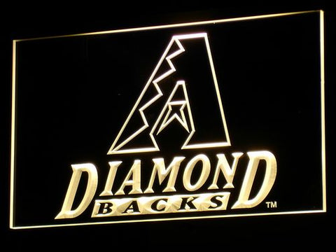 FREE Arizona Diamondbacks (3) LED Sign - Yellow - TheLedHeroes