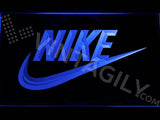 Nike 2 LED Neon Sign Electrical - Blue - TheLedHeroes