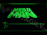 Mega Man LED Sign - Green - TheLedHeroes