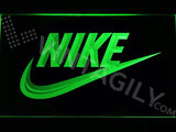 Nike 2 LED Neon Sign Electrical - Green - TheLedHeroes
