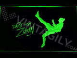 Zlatan Ibrahimovi?ç LED Neon Sign Electrical - Green - TheLedHeroes