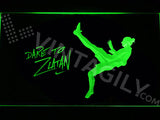Zlatan Ibrahimović LED Sign - Green - TheLedHeroes
