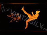 FREE Zlatan Ibrahimović LED Sign - Orange - TheLedHeroes