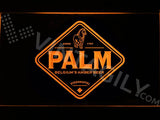 Palm LED Neon Sign USB - Orange - TheLedHeroes