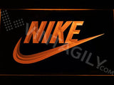Nike 2 LED Neon Sign Electrical - Orange - TheLedHeroes