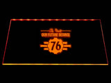 FREE Fallout 76 Our Future Begins! LED Sign - Orange - TheLedHeroes