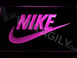 Nike LED Sign - Purple - TheLedHeroes