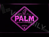 Palm LED Neon Sign USB - Purple - TheLedHeroes