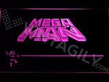 Mega Man LED Sign - Purple - TheLedHeroes