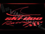 Ski-doo Racing LED Neon Sign USB - Red - TheLedHeroes