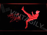 Zlatan Ibrahimovi?硌ED Neon Sign USB - Red - TheLedHeroes