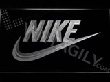Nike 2 LED Neon Sign Electrical - White - TheLedHeroes