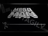 Mega Man LED Sign - White - TheLedHeroes