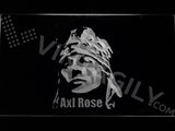 Axl Rose LED Sign - White - TheLedHeroes