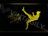 Zlatan Ibrahimović LED Sign - Yellow - TheLedHeroes