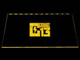 FREE Calle 13 LED Sign - Yellow - TheLedHeroes