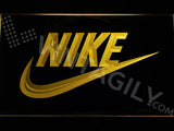 Nike LED Sign - Yellow - TheLedHeroes