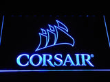 FREE Corsair LED Sign - Blue - TheLedHeroes