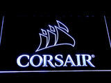 FREE Corsair LED Sign - White - TheLedHeroes