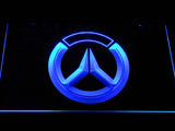 Overwatch Logo LED Neon Sign USB - Blue - TheLedHeroes