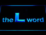 The L Word LED Neon Sign Electrical - Blue - TheLedHeroes