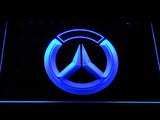 FREE Overwatch Logo LED Sign - Blue - TheLedHeroes