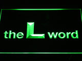 FREE The L Word LED Sign - Green - TheLedHeroes
