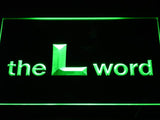 The L Word LED Neon Sign Electrical - Green - TheLedHeroes