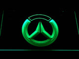 Overwatch Logo LED Neon Sign USB - Green - TheLedHeroes