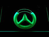 FREE Overwatch Logo LED Sign - Green - TheLedHeroes