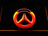 Overwatch Logo LED Neon Sign USB - Orange - TheLedHeroes