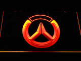 FREE Overwatch Logo LED Sign - Orange - TheLedHeroes