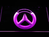 Overwatch Logo LED Neon Sign USB - Purple - TheLedHeroes