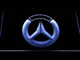 Overwatch Logo LED Neon Sign USB - White - TheLedHeroes