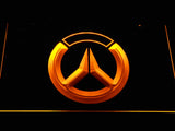 Overwatch Logo LED Neon Sign USB - Yellow - TheLedHeroes