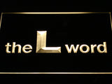 FREE The L Word LED Sign - Yellow - TheLedHeroes