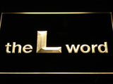 The L Word LED Neon Sign Electrical - Yellow - TheLedHeroes